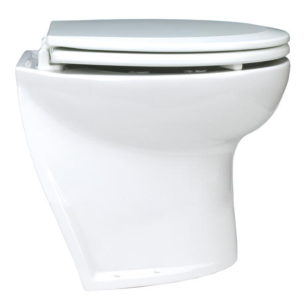 Jabsco toilet "Deluxe" m/soft close til ferskvand 14"