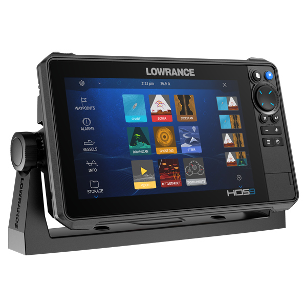 Lowrance HDS-9 PRO med ActiveImaging HD 3-in-1 Transducer