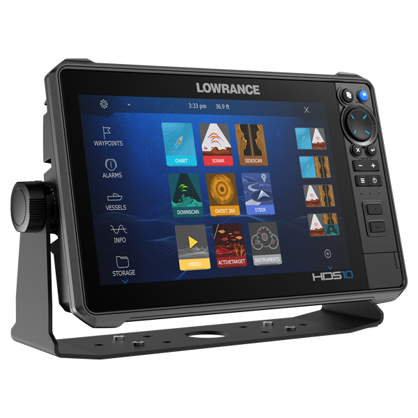Lowrance HDS-10 PRO med ActiveImaging HD 3-in-1 Transducer