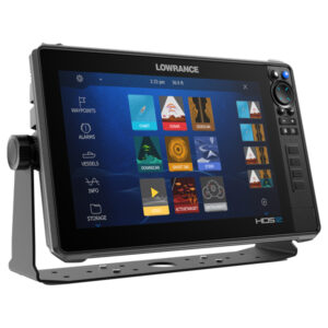 Lowrance HDS-12 PRO med ActiveImaging HD 3-in-1 Transducer