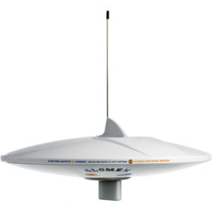 Glomex V9112AGCU/DAB TV antenne med DAB Ø37cm