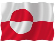 1852 flag Grønland