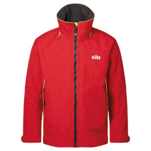 Gill OS32J Coastal jakke rød