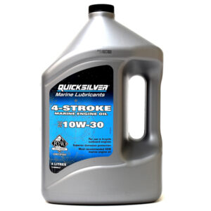 Quicksilver 10W-30 Motorolie mineralsk 4L