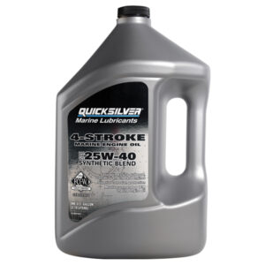 Quicksilver 25W-40 Motorolie syntetisk 4L