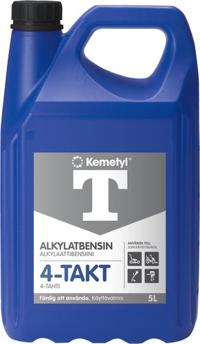 Kemetyl T-Alkylatbenzin 4-takt 5 liter