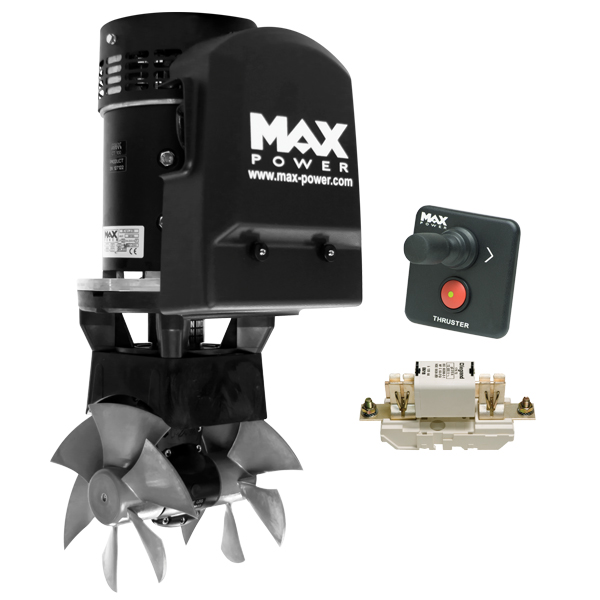 Max Power bovpropel sæt CT100 m/sikring & joystick