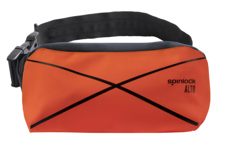 ALTO Bæltepakke 75N - Orange - Kompakt og let justerbar taljebælte for en enkel, tæt pasform