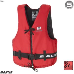 Aqua Pro Svømmevest Rød BALTIC 5801