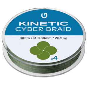 Kinetic Cyber braid 4