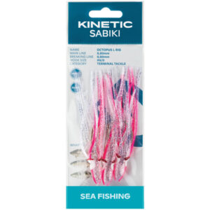 Kinetic Sabiki blæksprutte torsk/sej