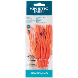 Kinetic Sabiki blæksprutte torsk/sej