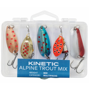 Kinetic Alpine trout mix
