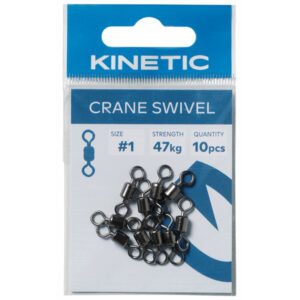 Kinetic Crane svirvel 10stk