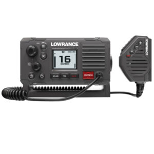 Lowrance link-6s vhf radio med gps