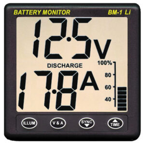 Nasa Clipper Lithium batteri monitor BM-1