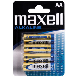 Maxell Alkaline batteri AA / LR06