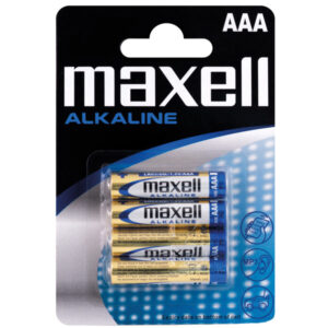 Maxell Alkaline batteri AAA / LR03