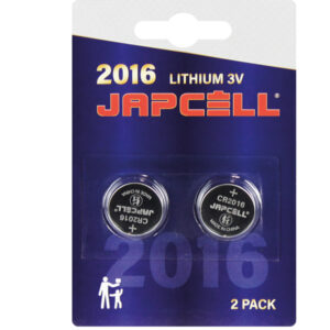 Japcell CR2016 Lithium batteri 3V