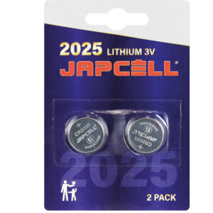 Japcell CR2025 Lithium batteri 3V