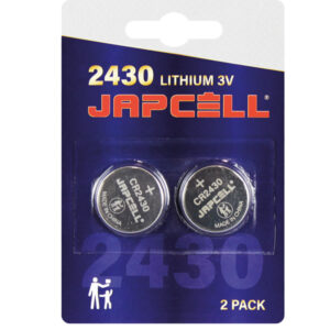 Japcell CR2430 Lithium batteri 3V