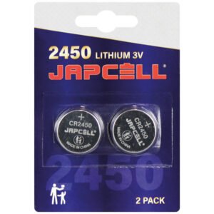 Japcell CR2450 Lithium batteri 3V