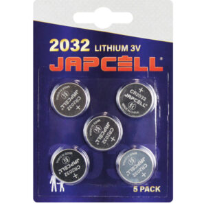 Japcell CR2032 Lithium batteri 3V