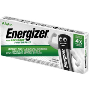 Energizer genopladelig Power Plus batteri AAA 700mAh