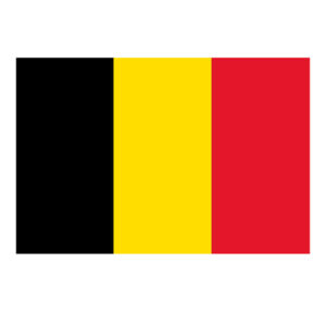 1852 Gæsteflag Belgien