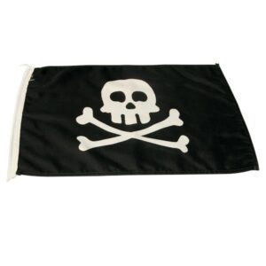 1852 Humør flag pirat