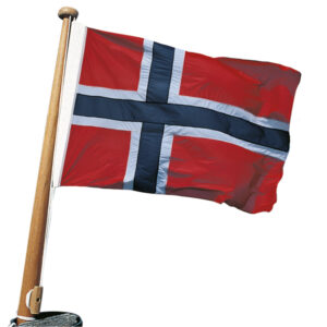 Bådflag polyester Norge