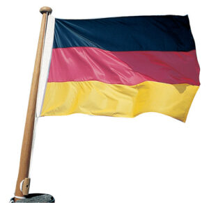Bådflag polyester Tyskland