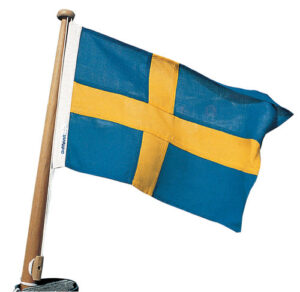 Bådflag bomuld Sverige