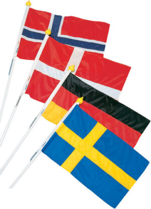 Adela Facadeflagsæt Sverige