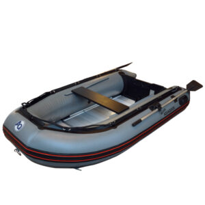 Aquaquick Hunter gummibåd med aluminiums dørk