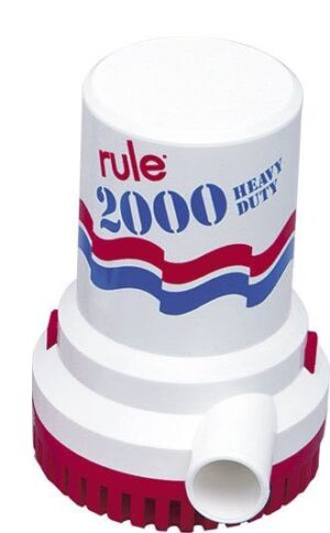 Rule lænsepumper 2000 GPH