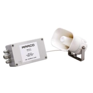 Marco elektronisk signalhorn m/elektronikboks