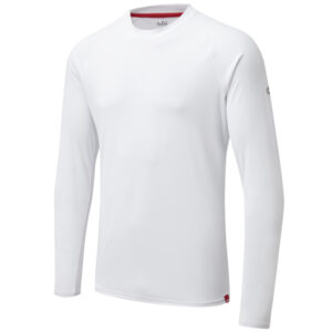 Gill UV011 Shirt m/lange ærmer men's UV50+ hvid