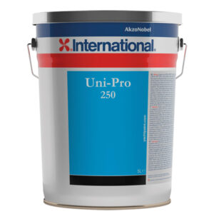 International Uni-Pro 250 (til værftsbrug) Sort 5L