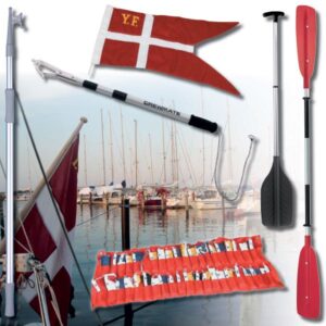 Flag, Årer & Bådshager