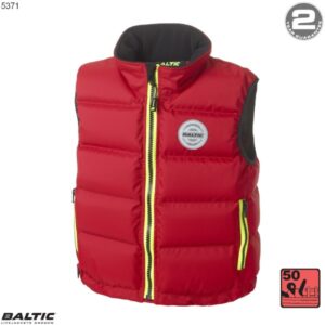 Surf and Turf Junior flydevest Rød BALTIC 5371